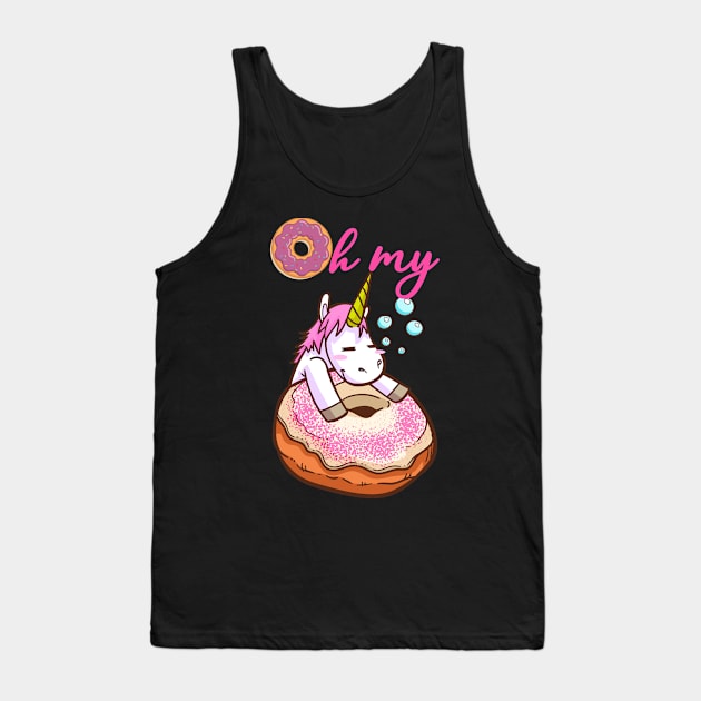 oh my donut Tank Top by cutie_eyes